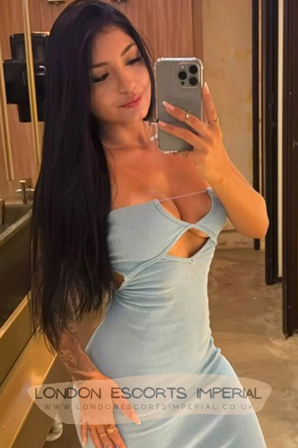 London Escort Girl Fitness Muscular Fit Body 34C