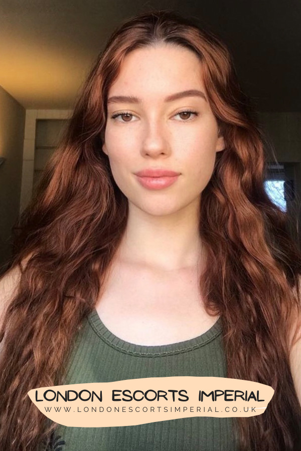 London Escort Girl Ginger Young Latin Teen Red Hair 34B
