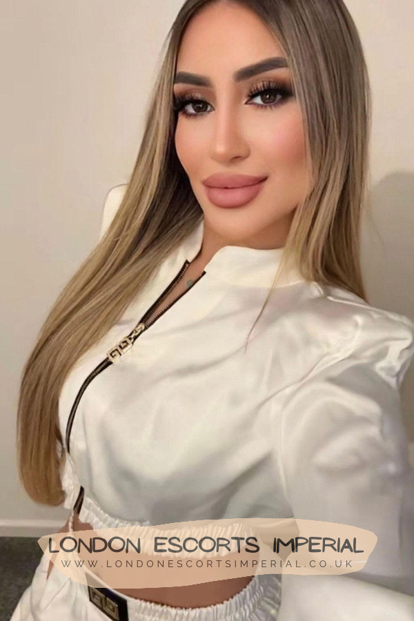 London Escort Girl Tie Tease Caning 34C