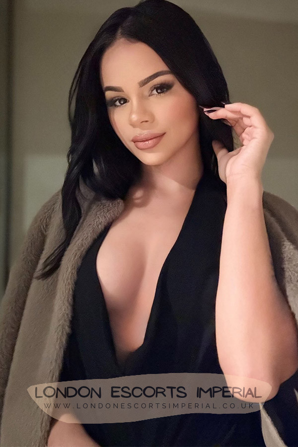 London Escort Girl Tits In Top 32C