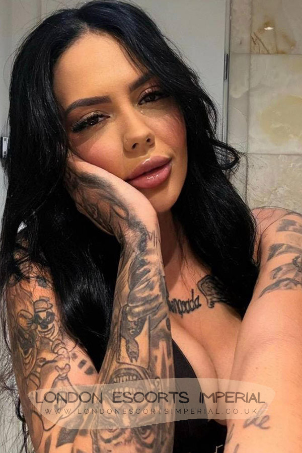 London Escort Girl Emo 36D